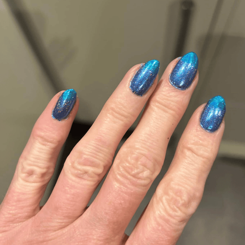 Deep Sea – Holographisches Nagelpuder