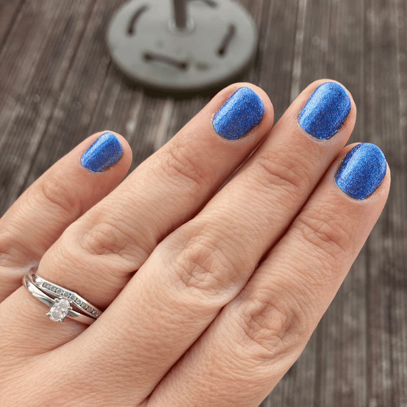 Deep Sea – Holographisches Nagelpuder