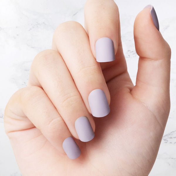 Sustainable Nails - Dove - Square