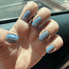 Electric – Holographisches Nagelpuder