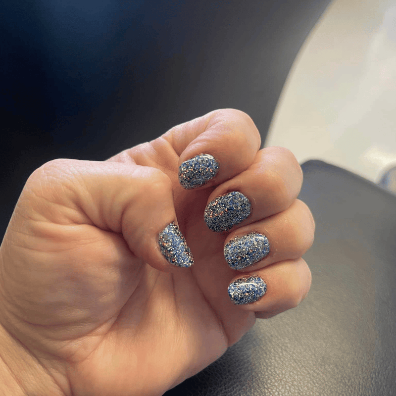 Electric – Holographisches Nagelpuder