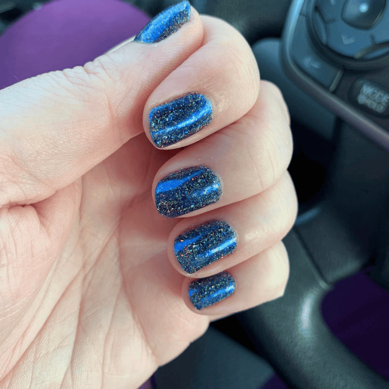 Electric – Holographisches Nagelpuder