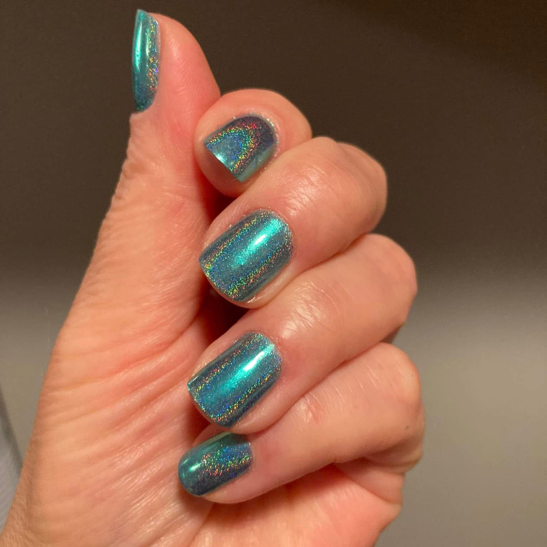 Emerald City – Holographisches Nagelpuder