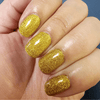 Fire Glow – Metallisches Nagelpuder