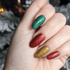 Fire Glow – Metallisches Nagelpuder