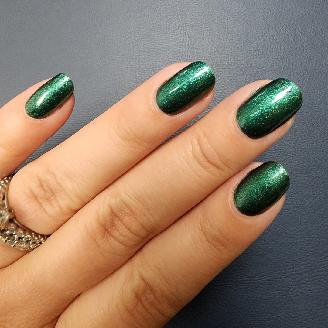 Forest Green – Classic Nail Powder