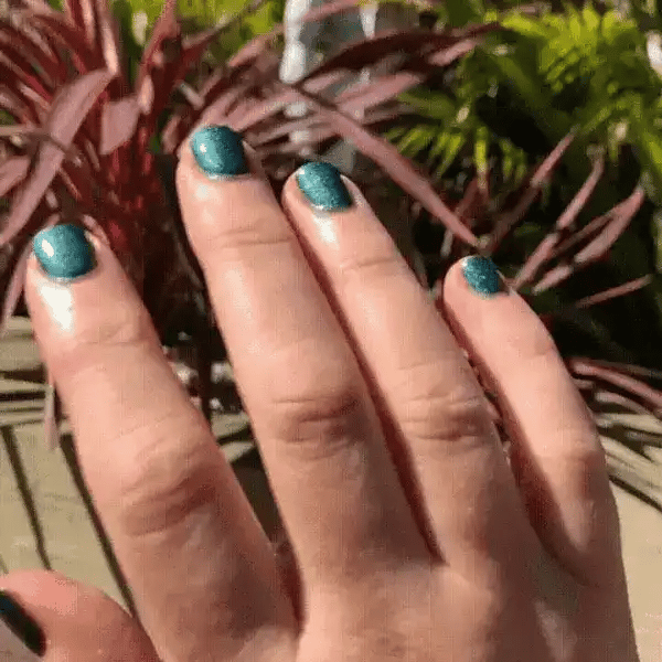 Forest Green – Classic Nail Powder