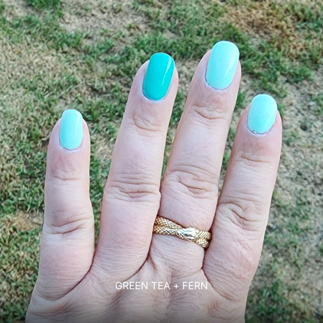 Fern – Mattes Nagelpuder