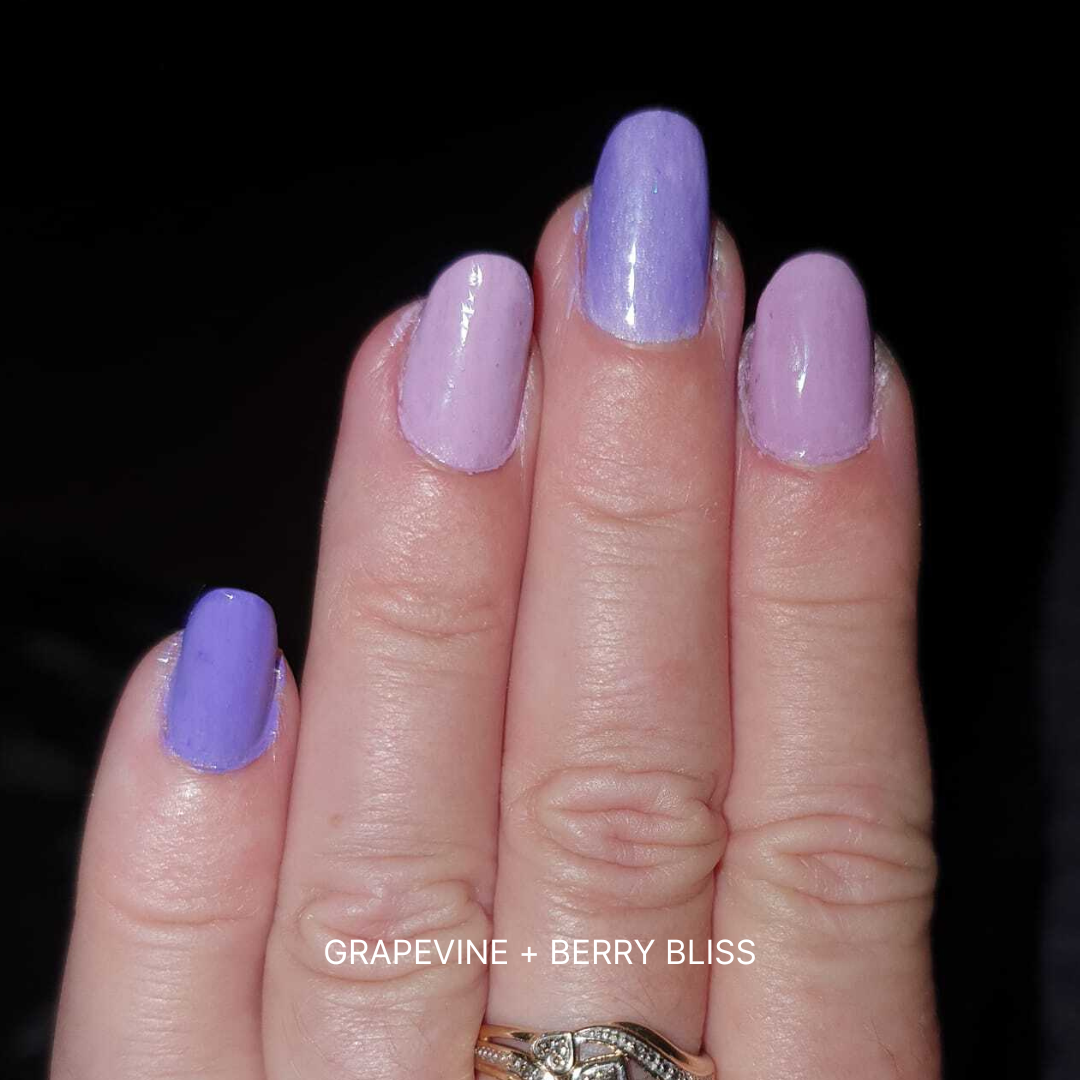 Berry Bliss – Mattes Nagelpuder