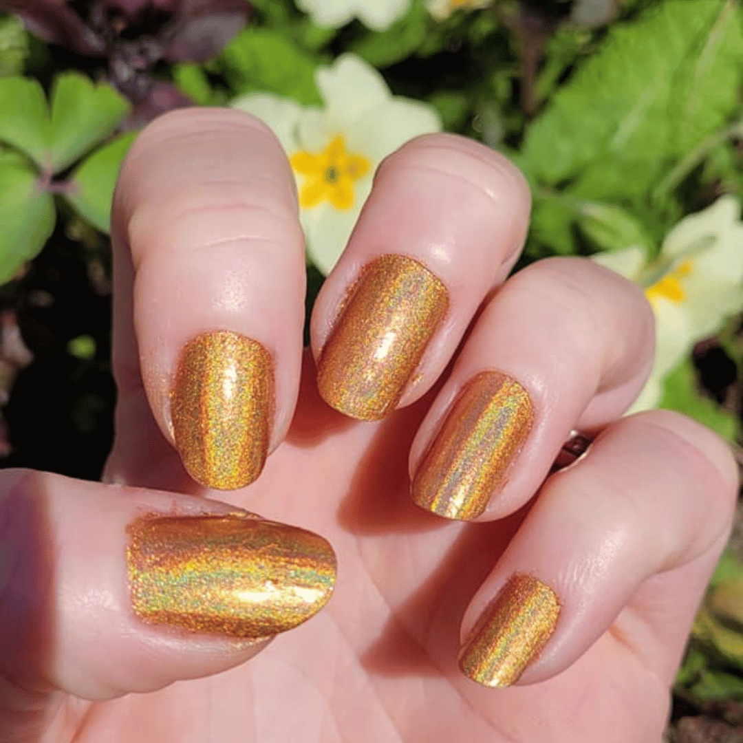 Gilded – Holografisches Nagelpuder