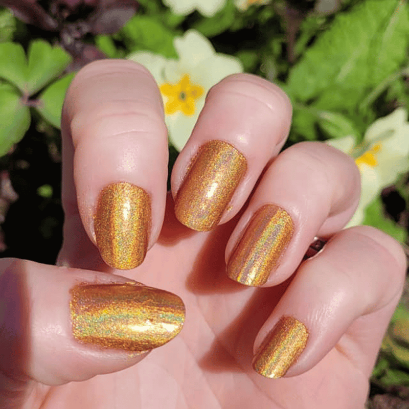 Gilded – Holografisches Nagelpuder