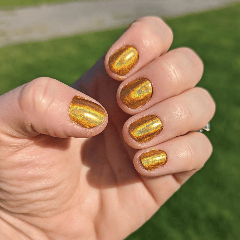 Gilded – Holografisches Nagelpuder