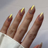 Gilt - Metallisch Glasiert Nagelpuder