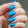 Glacier Blue – Holografisches Nagelpuder