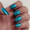 Glacier Blue – Holografisches Nagelpuder