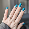 Glacier Blue – Holografisches Nagelpuder