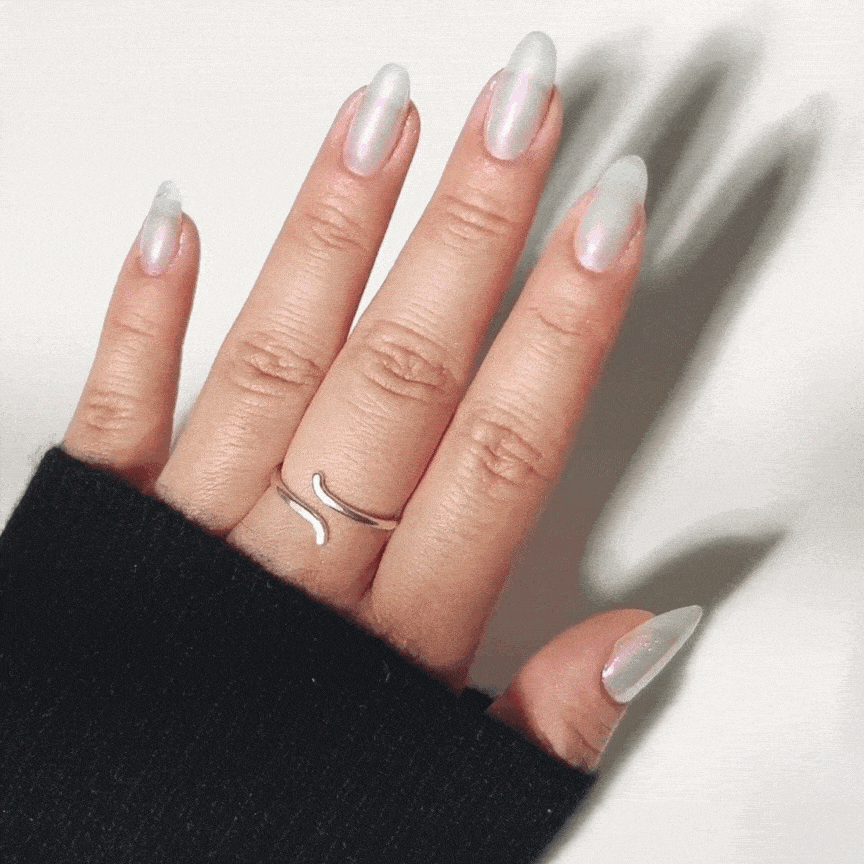 Glazed Donut – Metallisches Nagelpuder