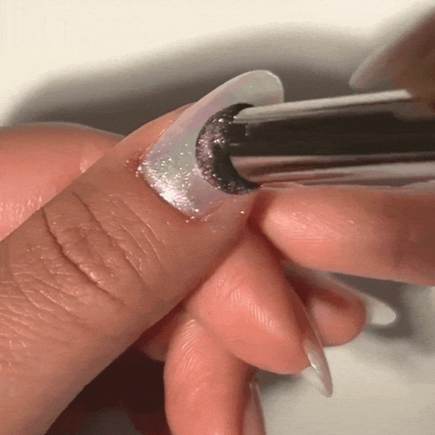 Glazed Donut – Metallisches Nagelpuder