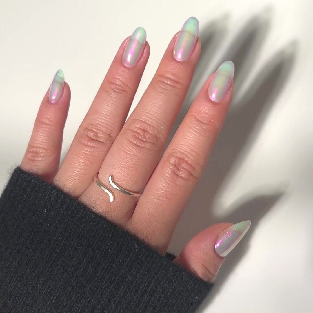 Glazed Donut – Metallisches Nagelpuder