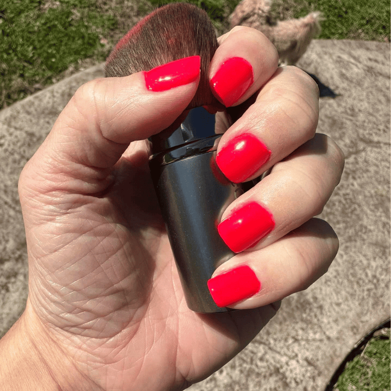 Hot Pink - Matte Nagelpuder