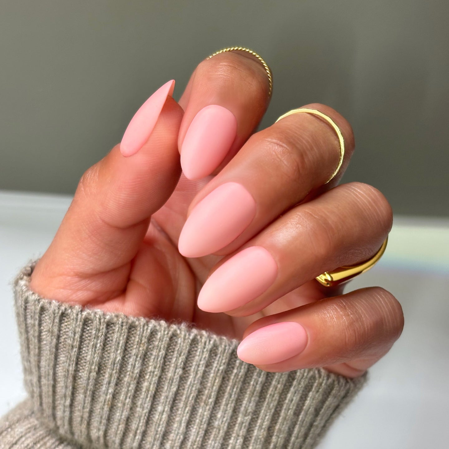 Velvet Matte Nail Top Coat