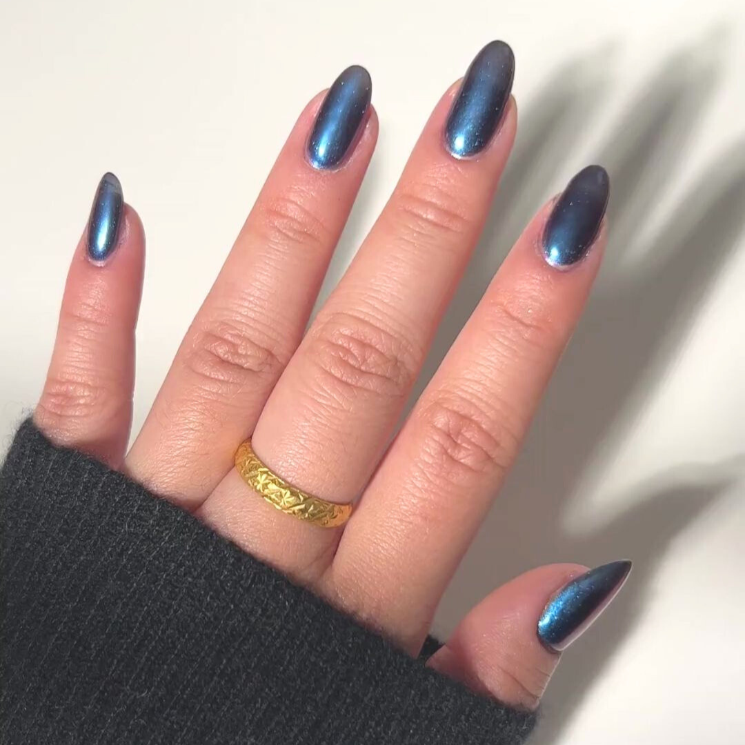 Lagoon - Metallisch Nagelpuder
