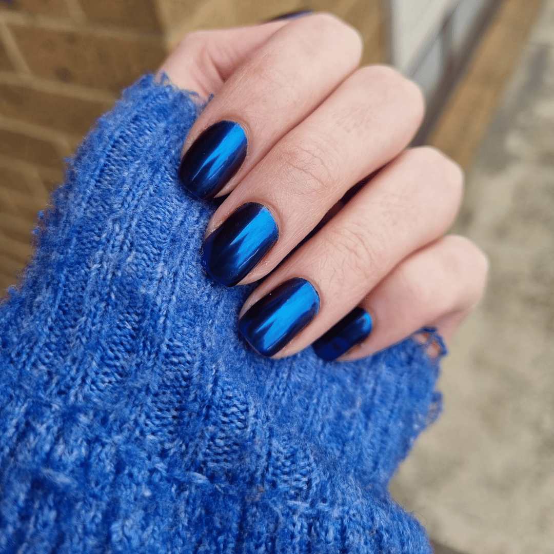 Lagoon - Metallisch Nagelpuder
