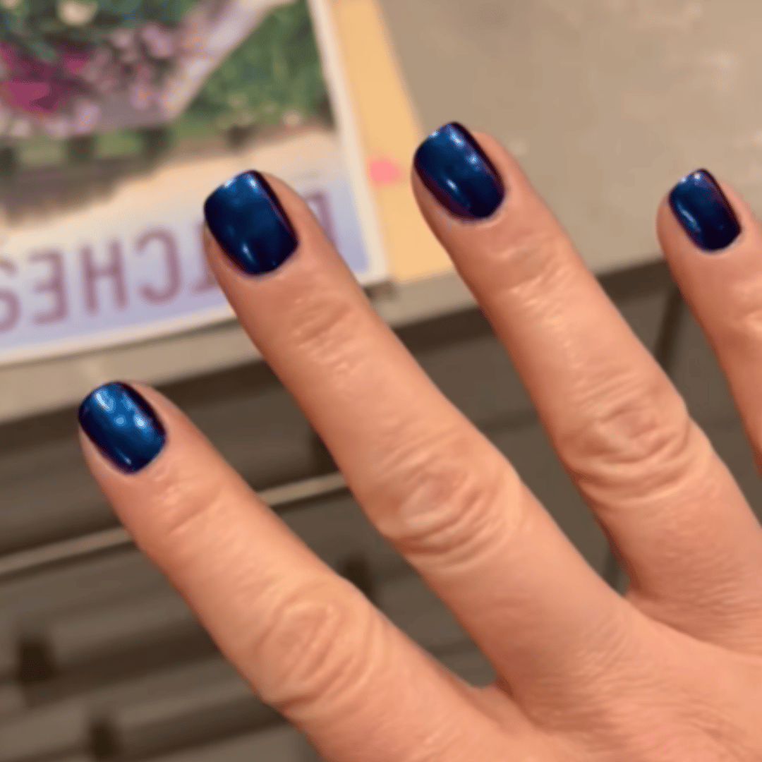 Lagoon - Metallisch Nagelpuder