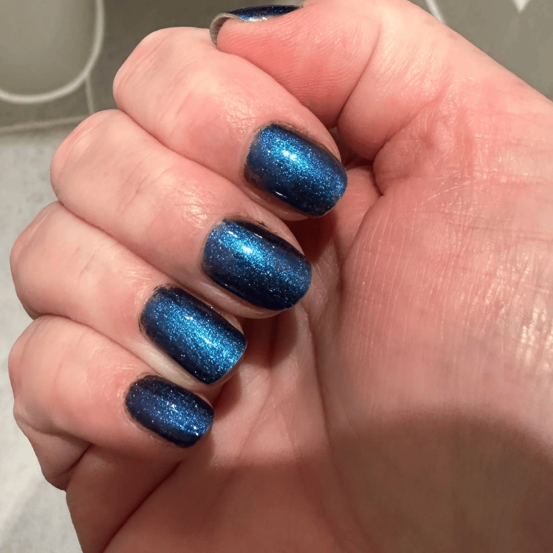 Lagoon - Metallisch Nagelpuder