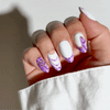 Lavender Strata - Almond Sustainable Nails - Vorbestellung