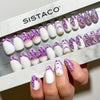 Lavender Strata - Almond Sustainable Nails - Vorbestellung