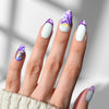 Lavender Strata - Almond Sustainable Nails - Vorbestellung