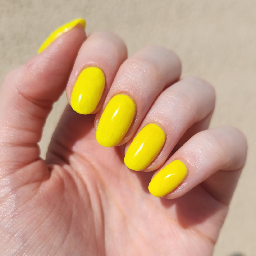 Lemon - Matte Nagelpuder