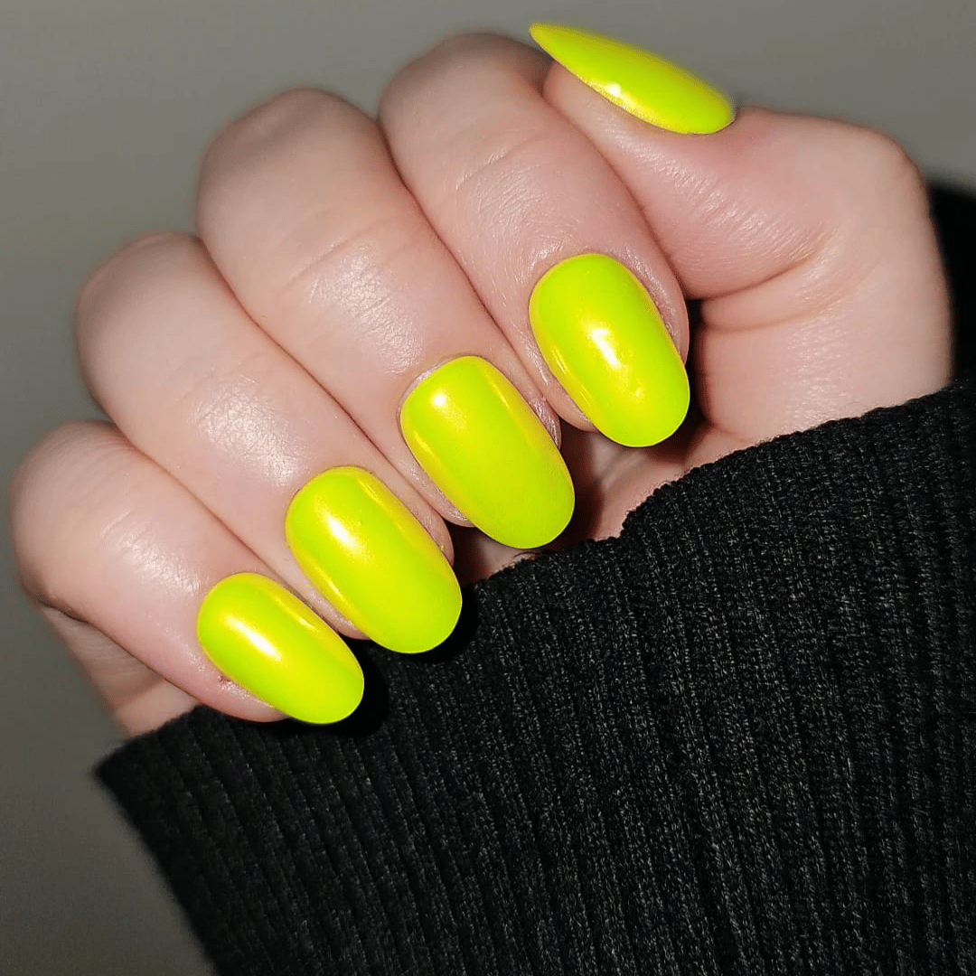 Lemon - Matte Nagelpuder