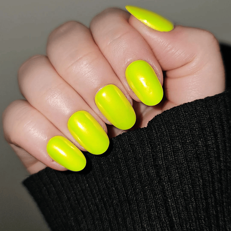 Lemon - Matte Nagelpuder