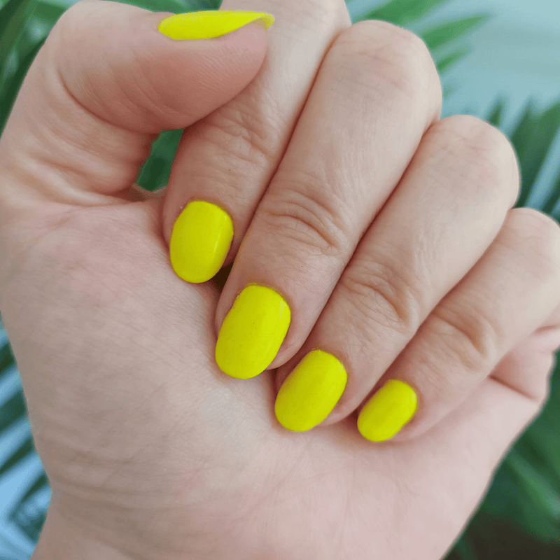 Lemon - Matte Nagelpuder