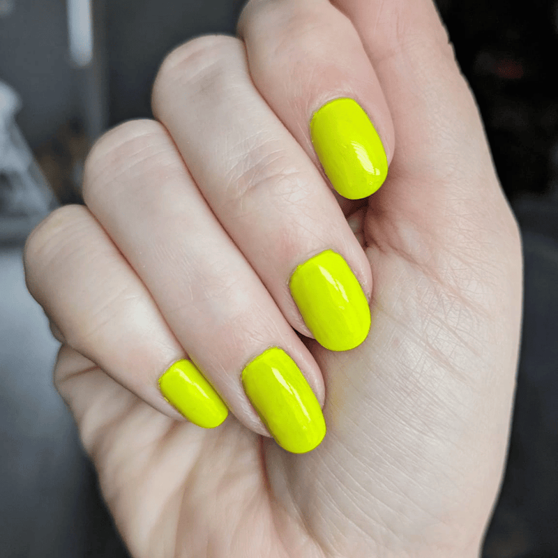 Lemon - Matte Nagelpuder