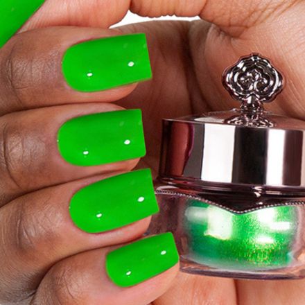 Lime - Matte Nagelpuder