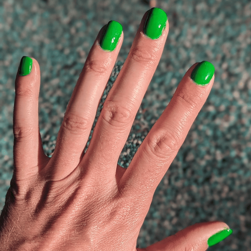 Lime - Matte Nagelpuder