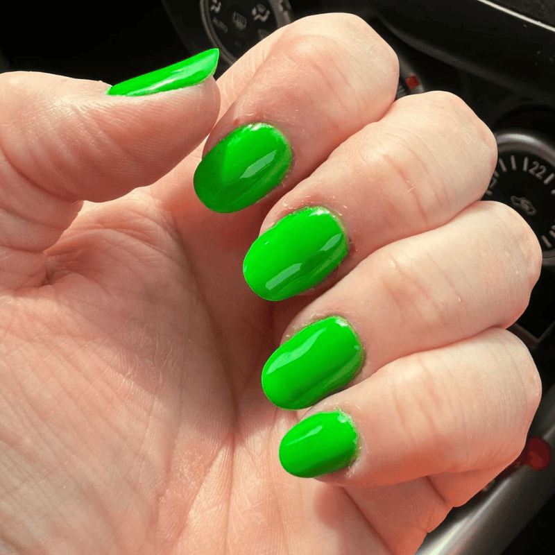 Lime - Matte Nagelpuder