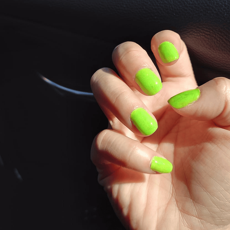 Lime - Matte Nagelpuder