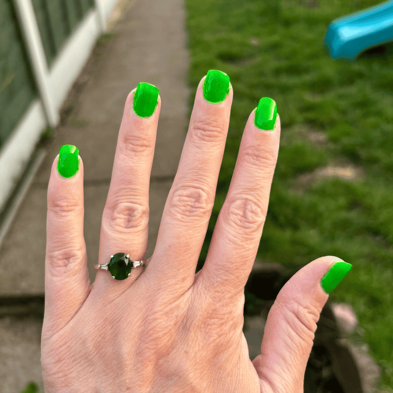 Lime - Matte Nagelpuder