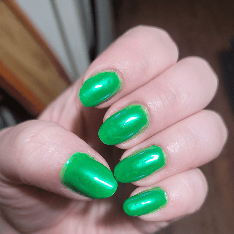 Lime - Matte Nagelpuder