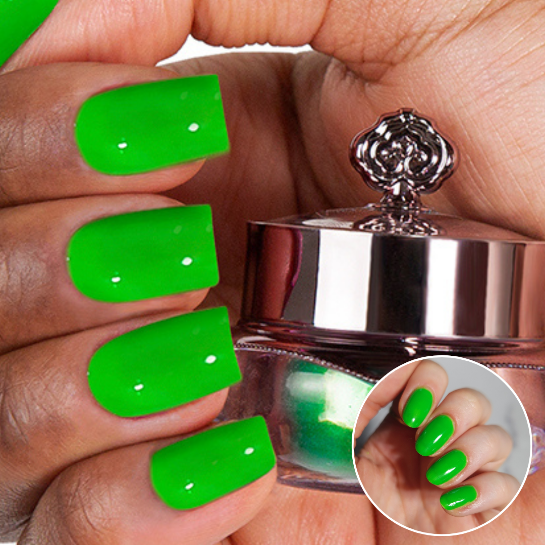 Lime - Matte Nagelpuder