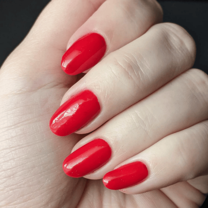 Luminous Red - Matte Nagelpuder