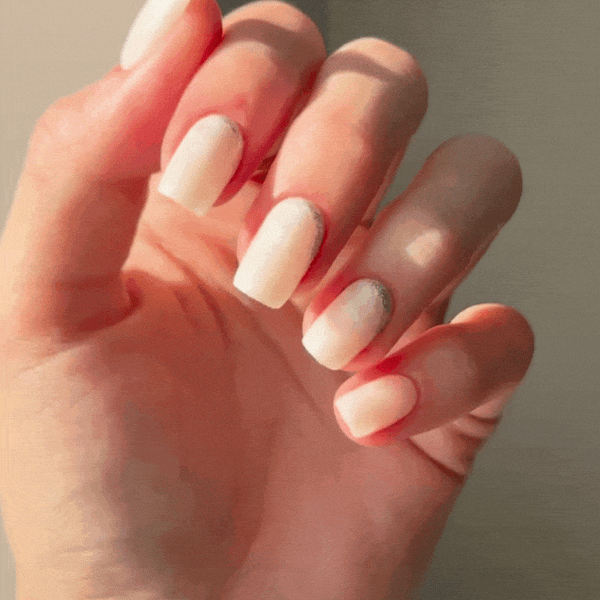 Milkstone - Square Sustainable Nails - Vorbestellung