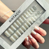 Milkstone - Square Sustainable Nails - Vorbestellung