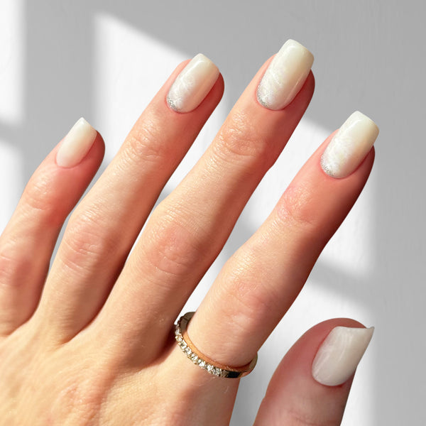 Milkstone - Square Sustainable Nails - Vorbestellung