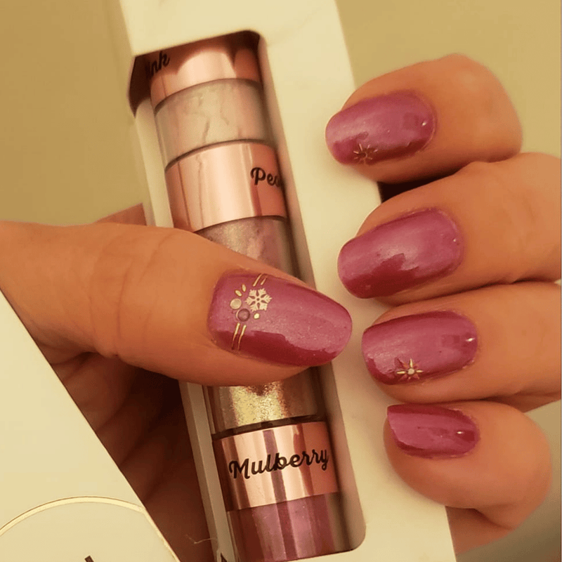 Mulberry - Classic Nail Powder