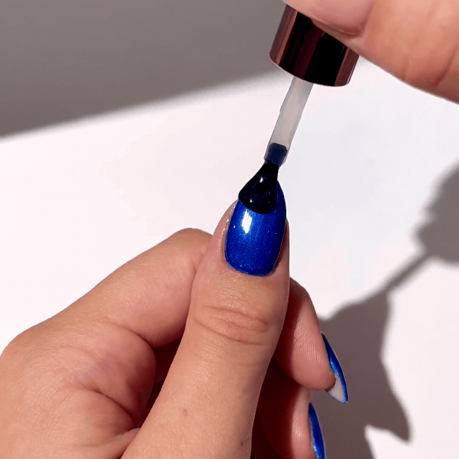 Navy  - Classic Nail Powder